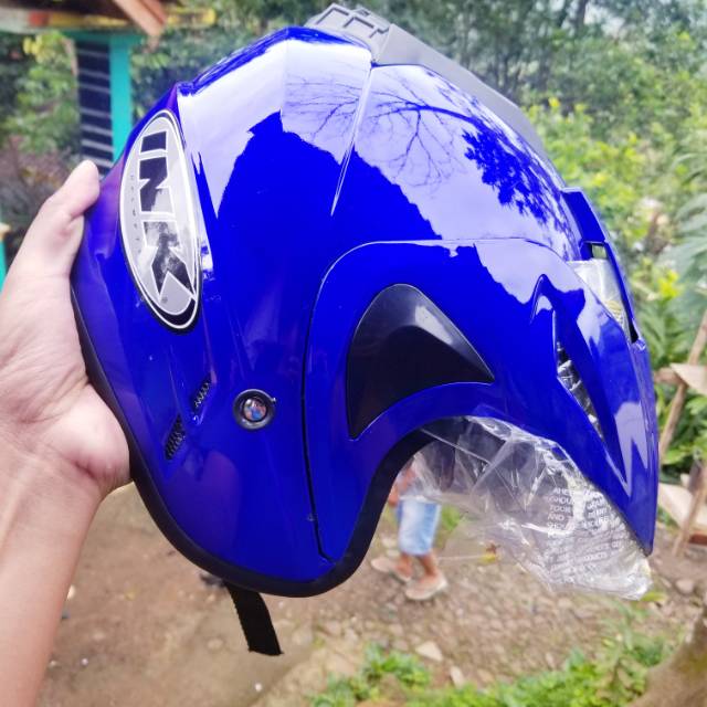 HELM INK TIPE JP8 T1 DOUBLE VISOR KW