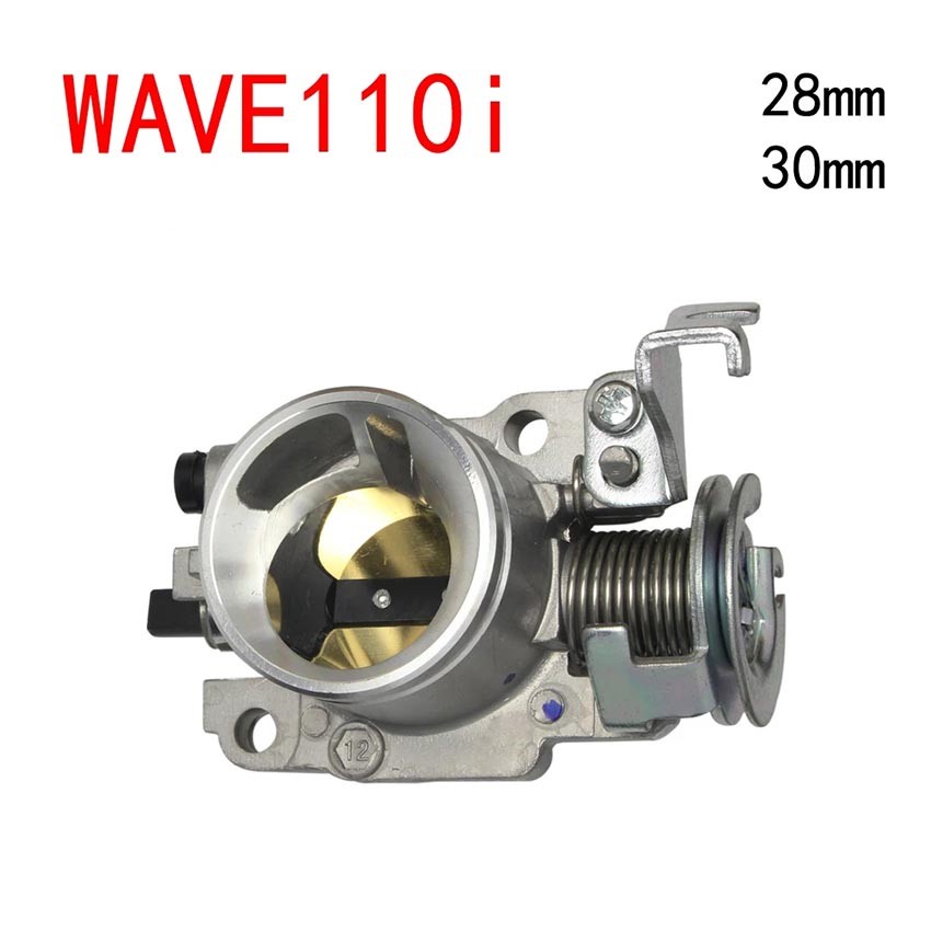 Throttle Body28 &amp; 30 30mm Vario 125/150/Beat/Scoopy TB Vario Beat Scoopy/Tuas Gas Motor Racing/Karburator Ified - Wojia