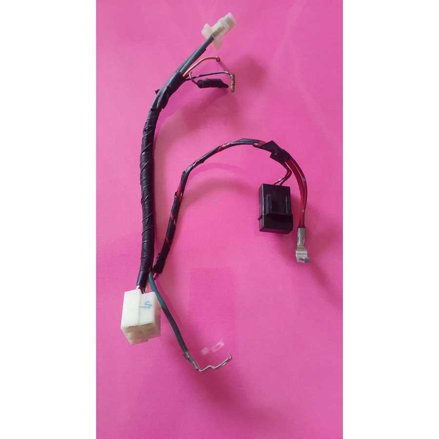 kabel aki set motor honda supra125 original