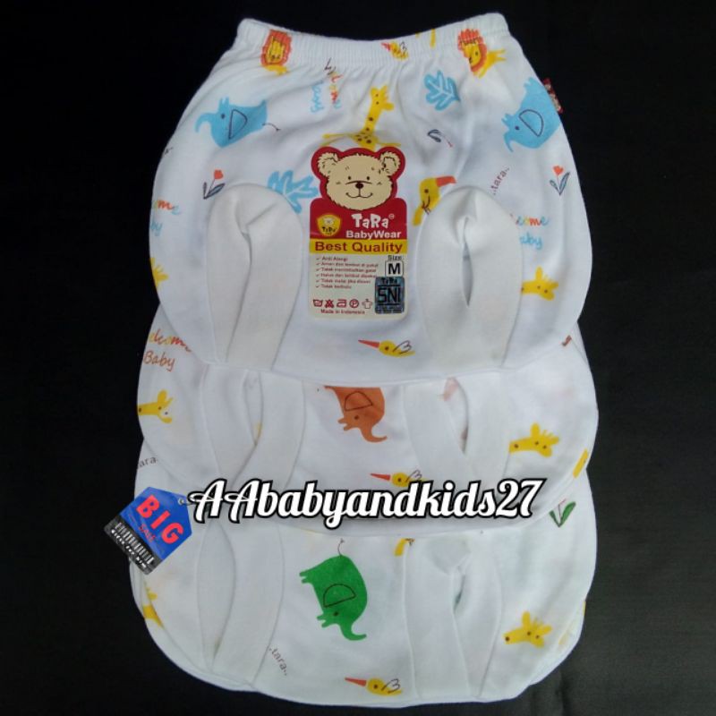 3Pc Celana Bayi Pop Tara Newborn Sni-Celana Bayi Sni Tara Pop