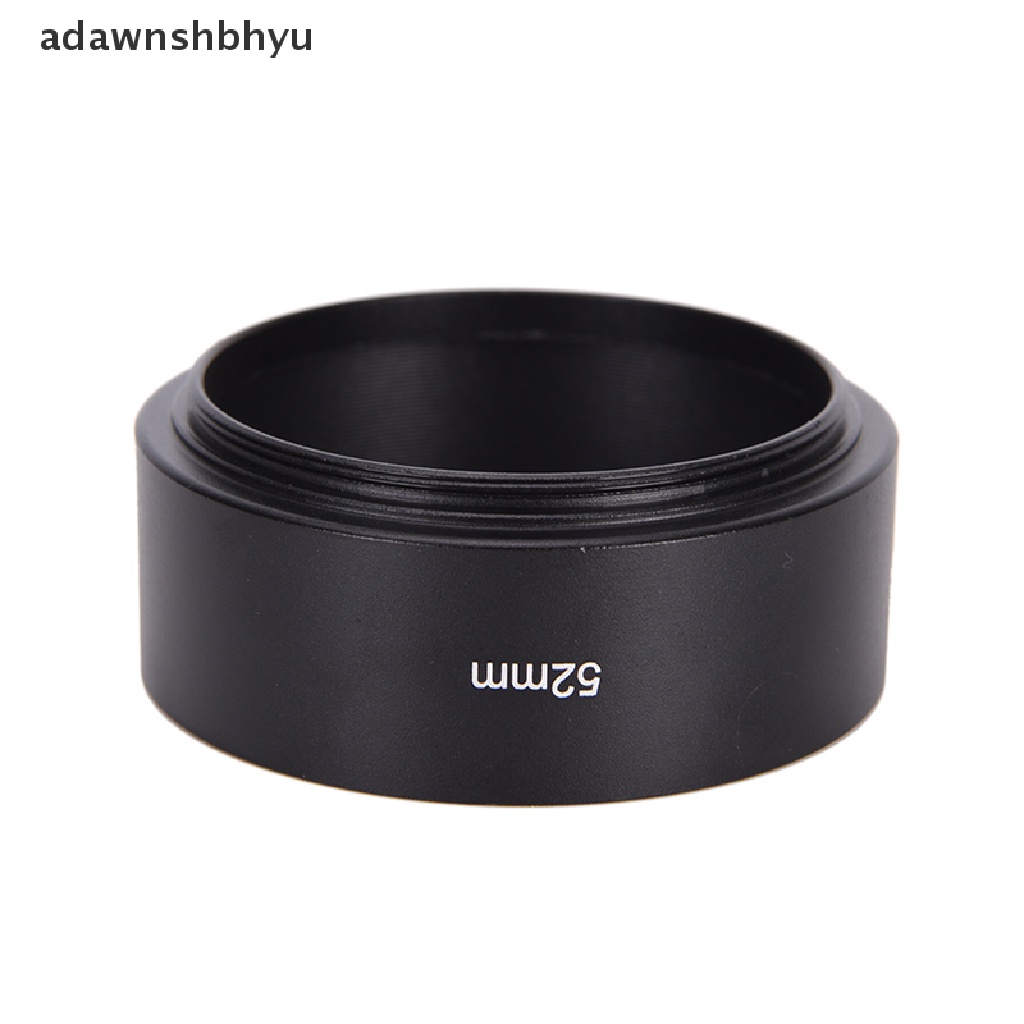 Adawnshbhyu Kap Lensa Panjang Bahan metal alloy 52mm Untuk Kamera Canon Nikon New
