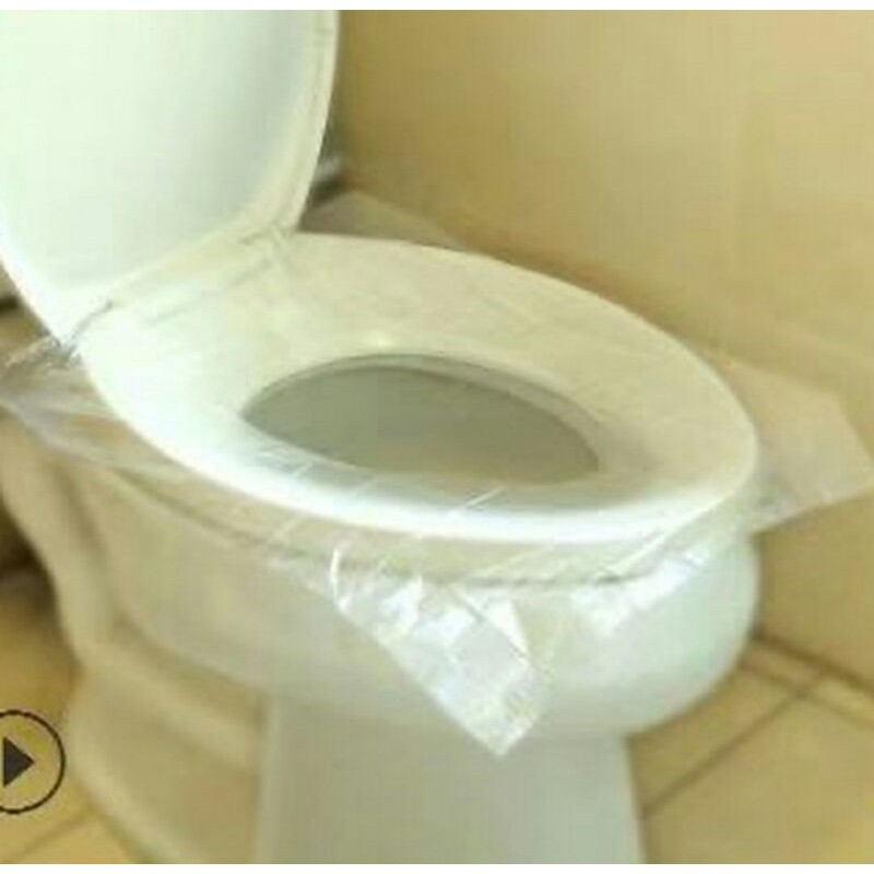 SEAT COVER TOILET ALAS KLOSET DUDUK PLASTIK