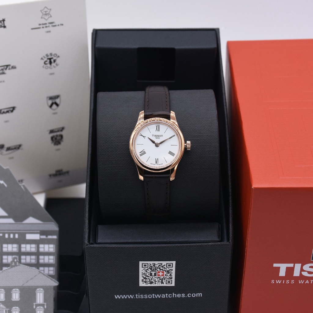 Jam Tangan Tissot T063.009.36.018.00 Original