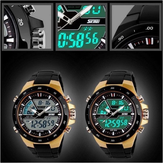 JAM TANGAN SKMEI 1016 - IronMan Watch