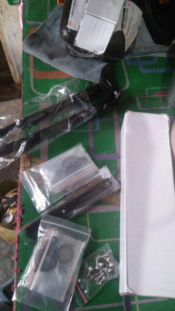 Baut Mounting Stainless