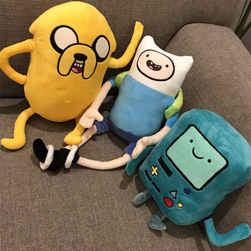 Time With Adventure Finn And Jake Mainan Mewah Boneka Boneka Lucu Anak Hadiah