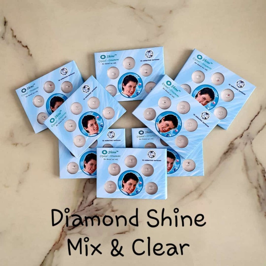 Jual Permata Gigi Diamond Shine Crystal Ornament | Shopee Indonesia