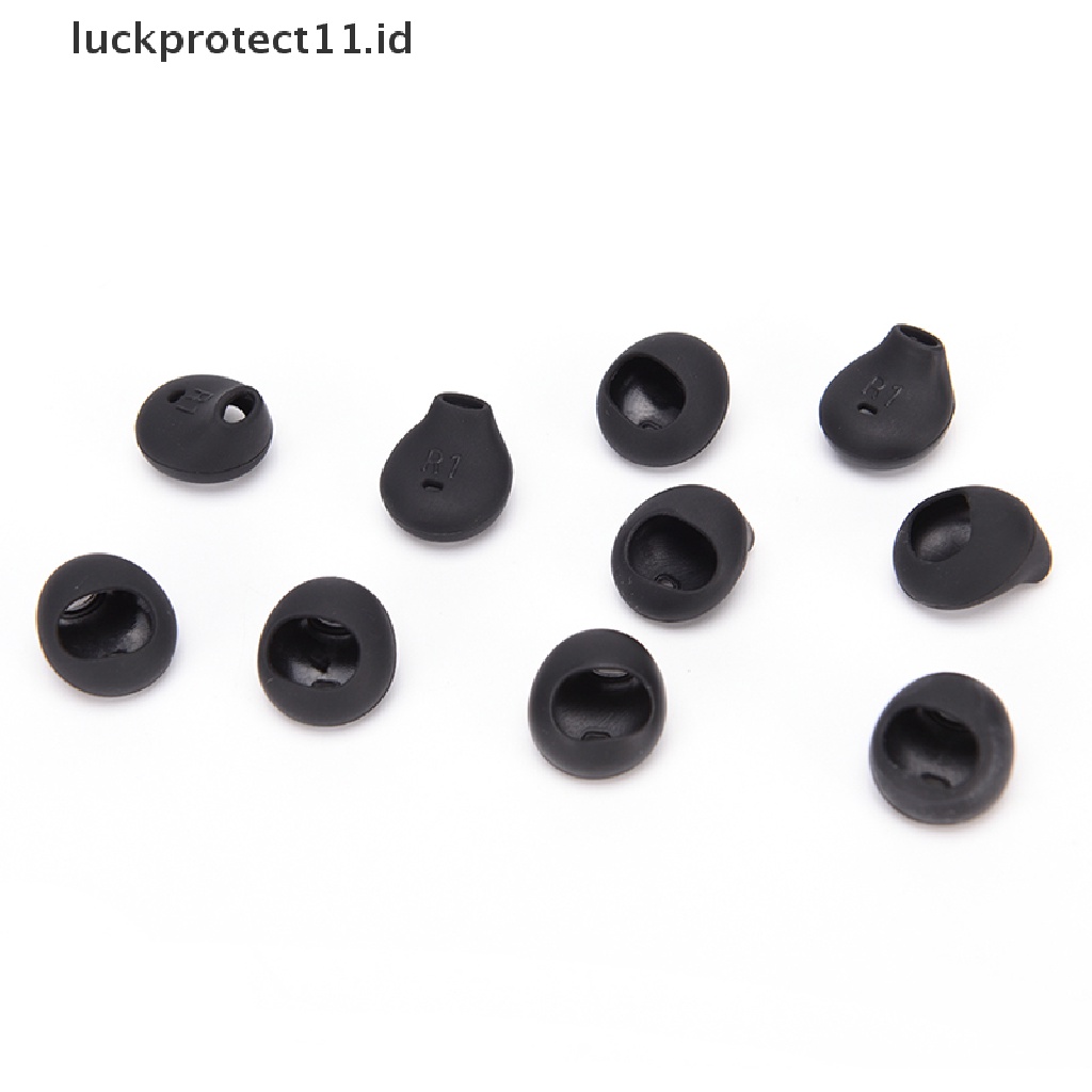 //HG&amp;ID// 10pcs/lot Silicone Earphone Case Earpads Ear Caps For Samsung S6 S7  .