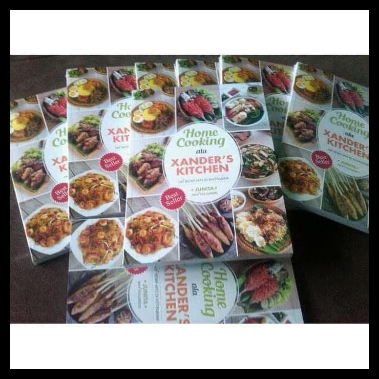 Promo Home Cooking Ala Xanders Kitchen