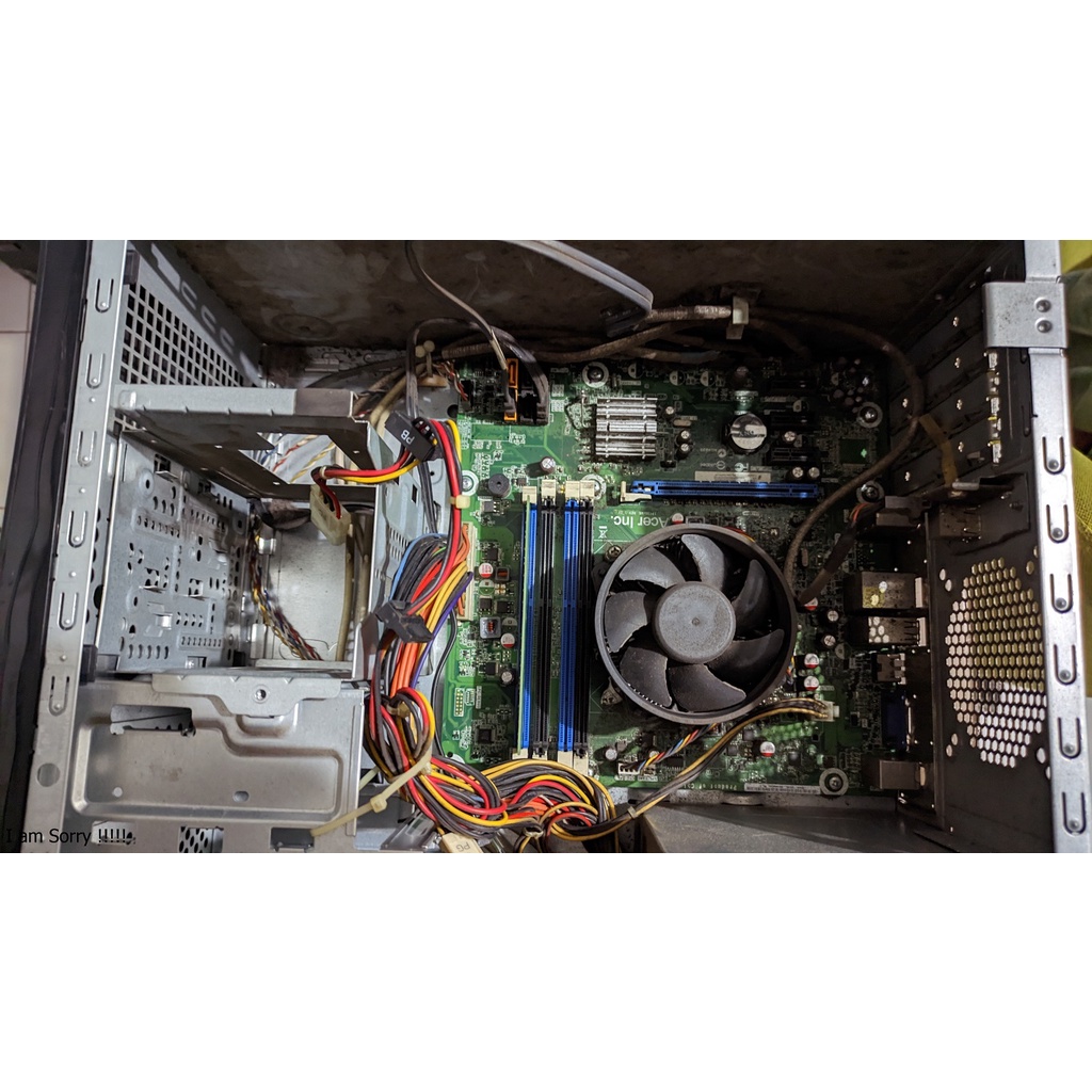 PC Builtup Acer i3 2120 Ram 4Gb Harddisk 500Gb