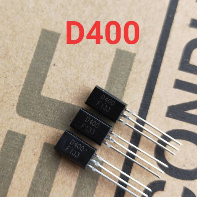 D400 TRANSISTOR