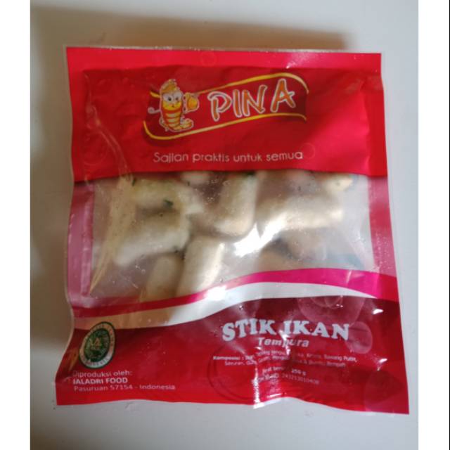 

STIK IKAN PINA 250