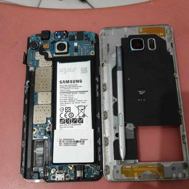 Mesin Samsung Note 5 Sein