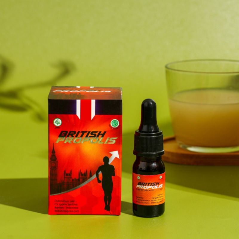 

BRITISH PROPOLIS