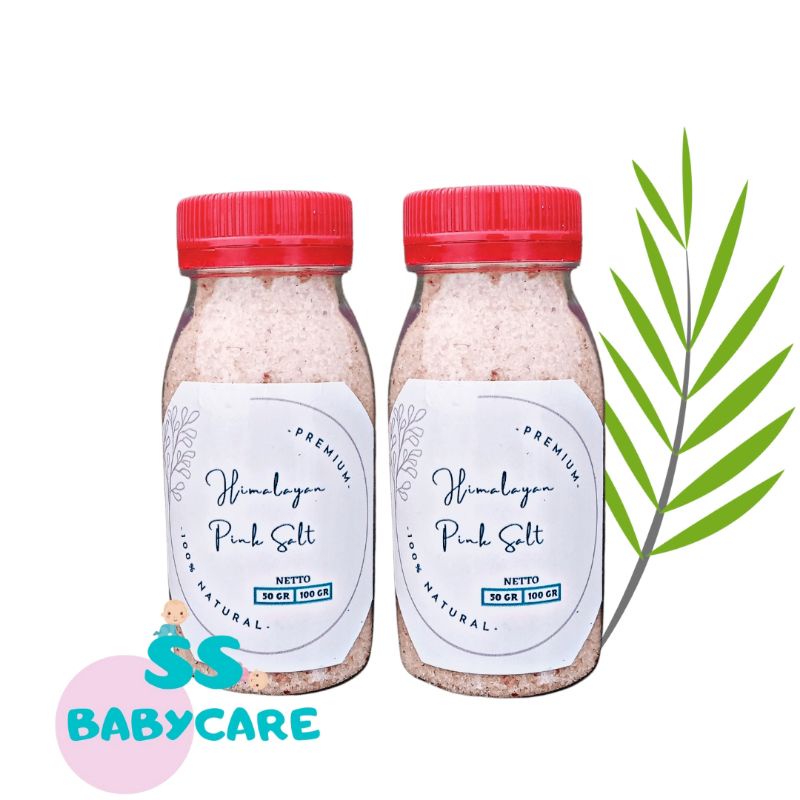 

Himalayan Pink Salt / Garam Himalaya / Garam MPASI