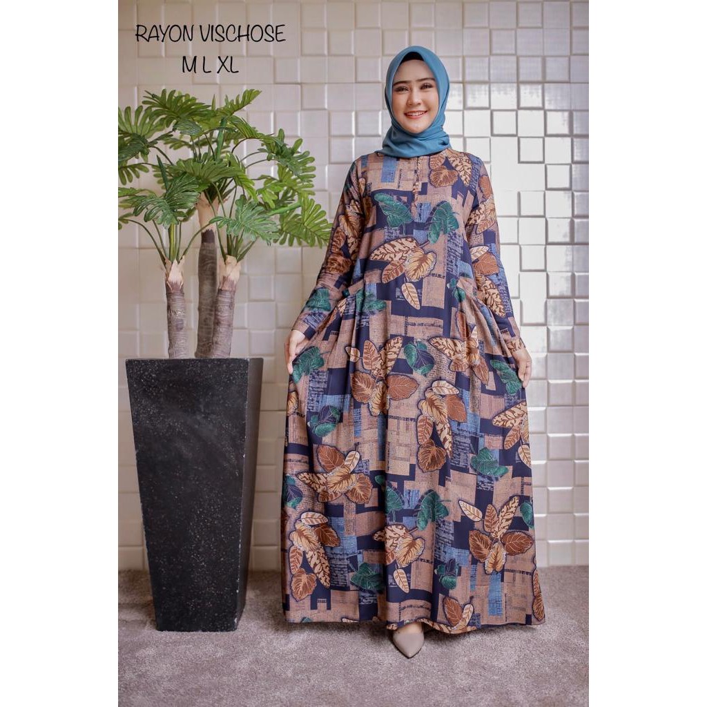 gamis woolpeach by kamari