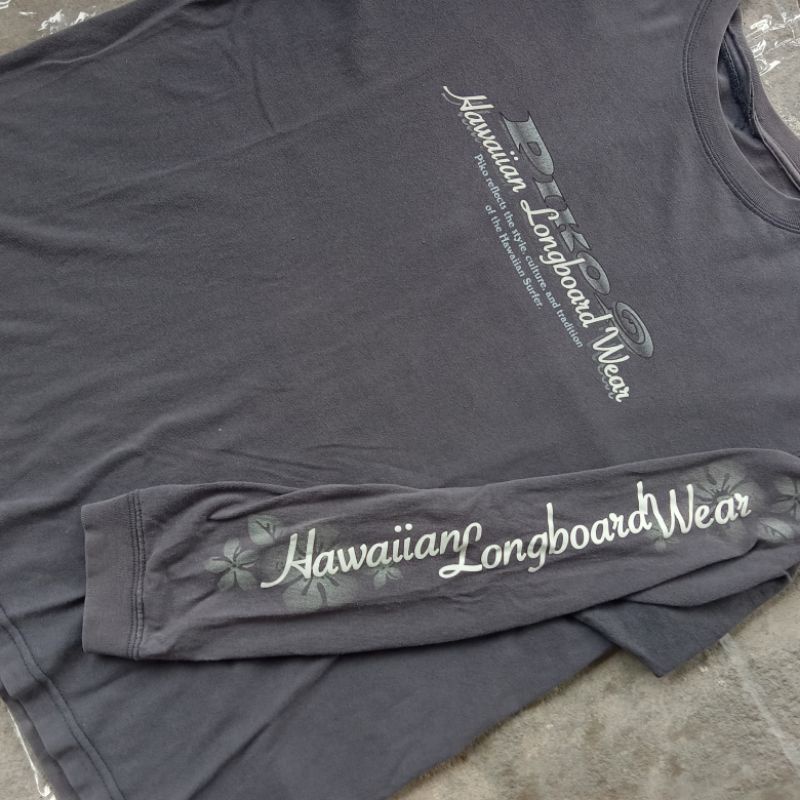 SECOND BRAND PIKO HAWAIIAN LONGBOARD WEAR