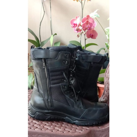 Sepatu PDL TNI AL Pembagian Jatah Ori 100% Sepatu PDL TNI Sepatu Pdl resleting sepatu Dinas Lapangan