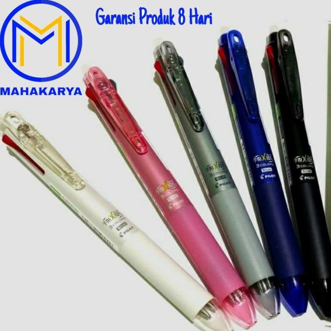

PROMO Frixion 3 In 1 /// Pilot Frixion // Pulpen bisa dihapus/PULPEN GEL/PULPEN LUCU/PULPEN 1 PACK/PENSIL WARNA/PENSIL 2B/PENGHAPUS JOYKO/PENGHAPUS LUCU/RAUTAN PENSIL PUTAR/RAUTAN ELEKTRIK/SPIDOL WARNA/SPIDOL PERMANEN/SPIDOL WHITEBOARD/CORRECTION TAPE