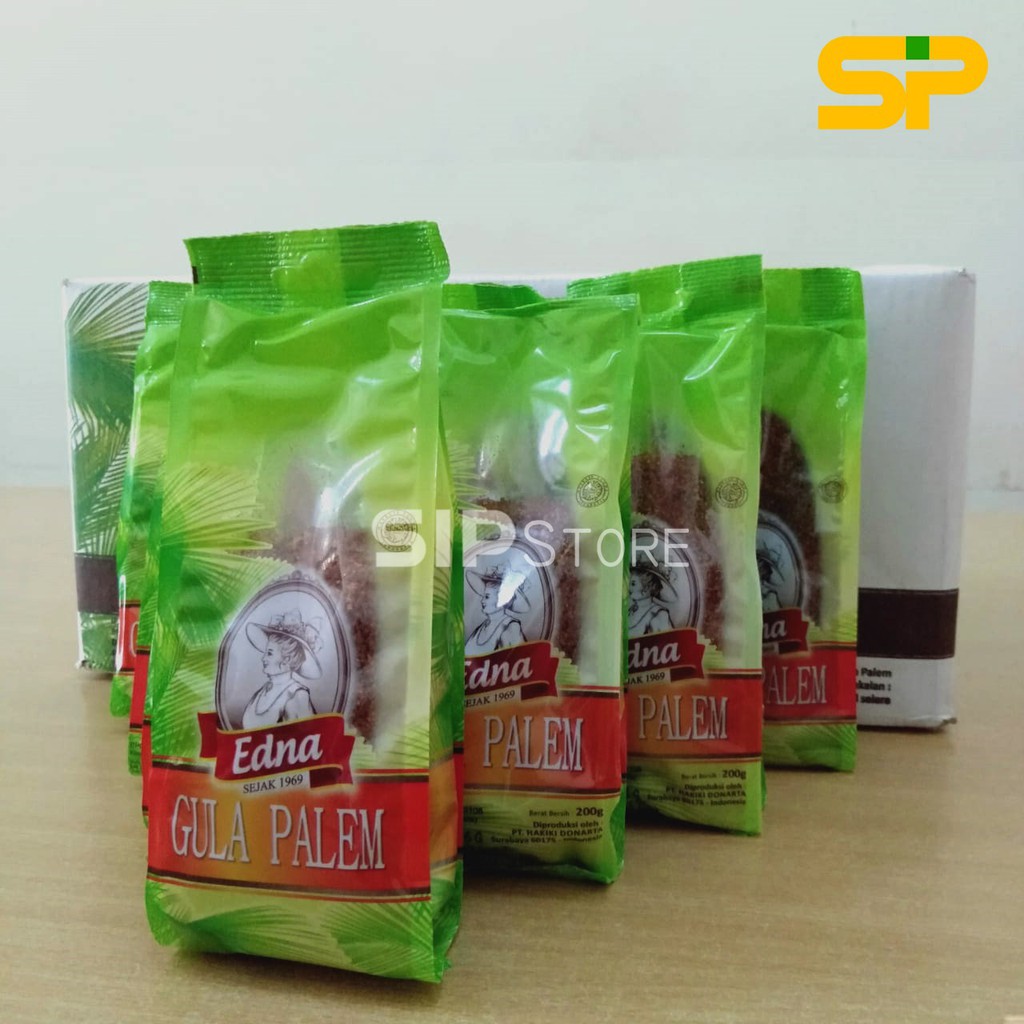 EDNA Gula Palem / Gula Semut / Gula Halus / Palm Sugar 200gr