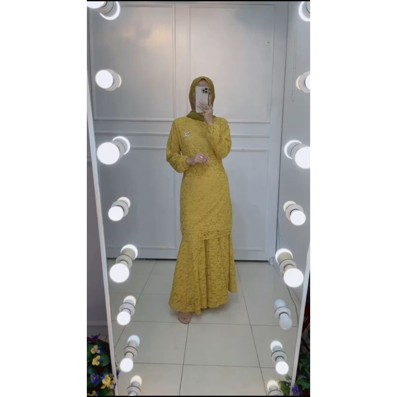 BAJU KURUNG MELAYU / BAJU KURUNG MALAYSIA BROKAT