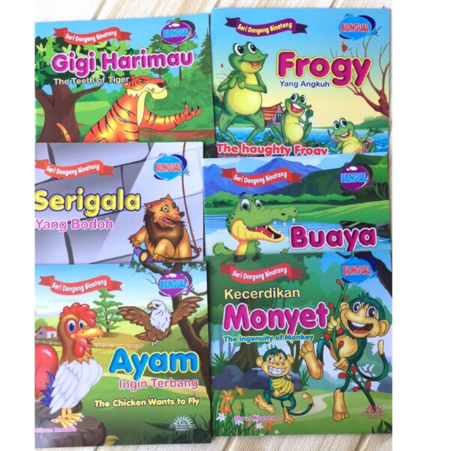 Buku Cerita Bahasa Dusun - BUKU CERITA KANAK-KANAK BAHASA... - Wudda