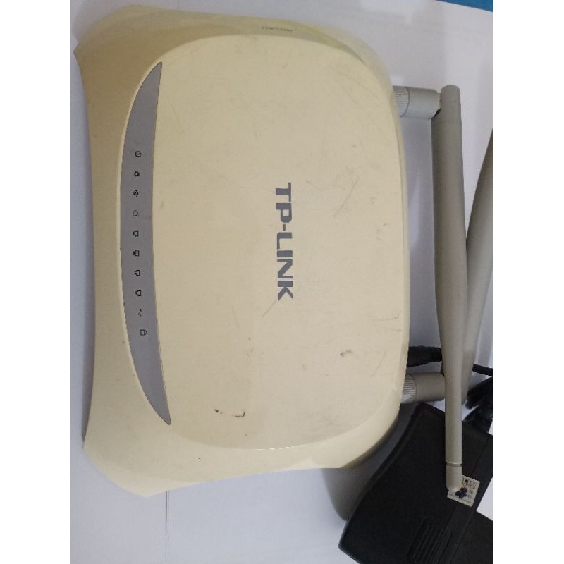 Router TP Link MR 3420 V2.2 bekas firmware openwrt