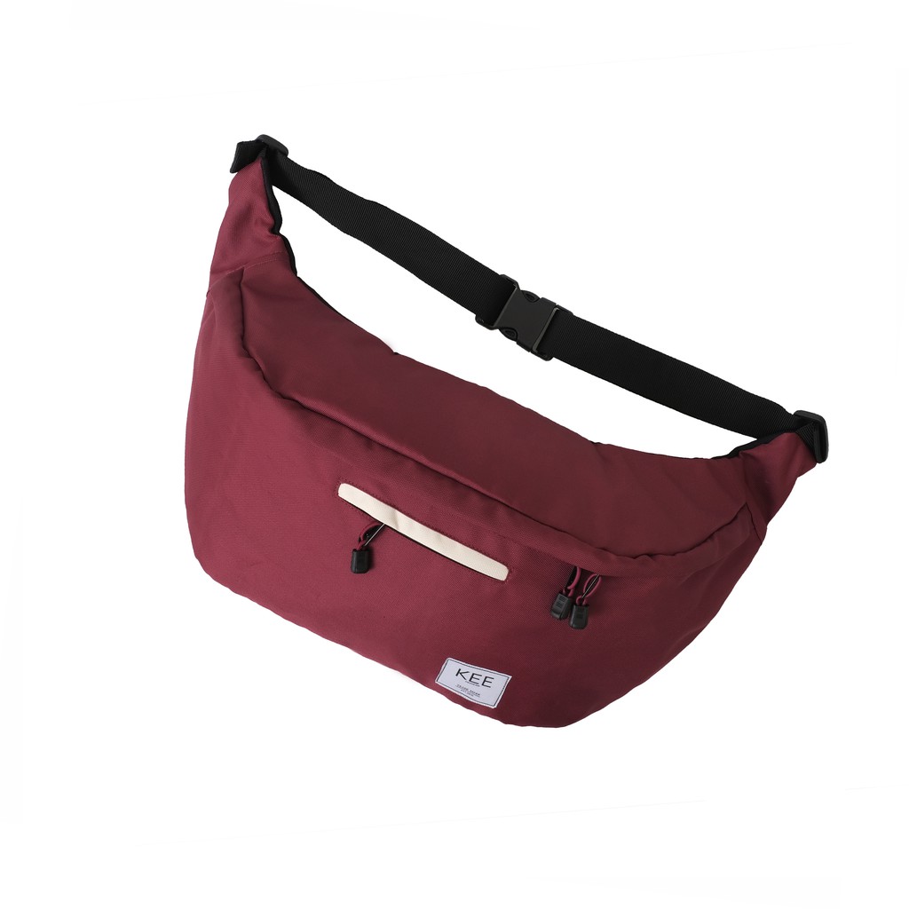 sling bag maroon