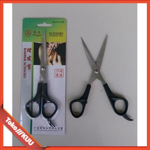 GUNTING POTONG RAMBUT BIASA Alat Barbershop Potong Rambut Perlengkapan Salon  100gr