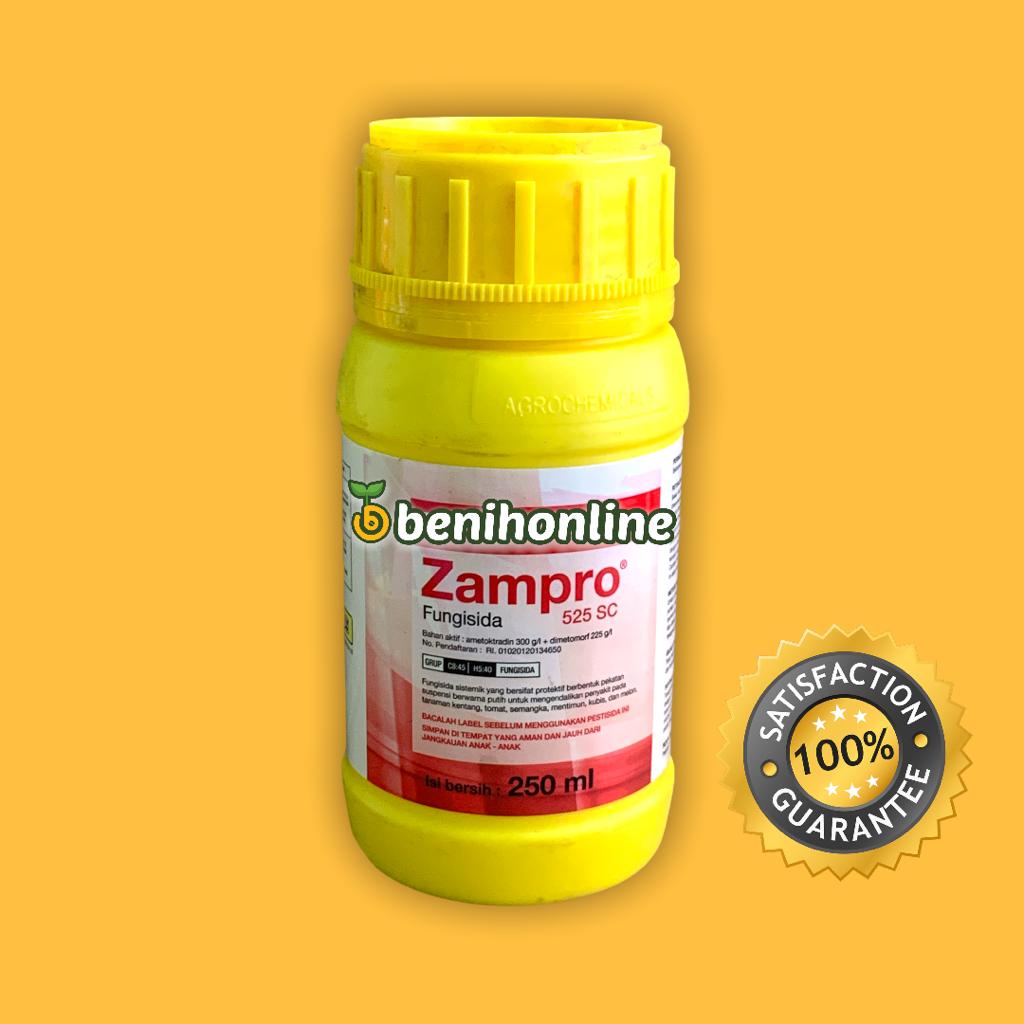 FUNGISIDA – ZAMPRO 525SC – 250 ml – BASF fungisida kentang fungisida tomat fungisida buah