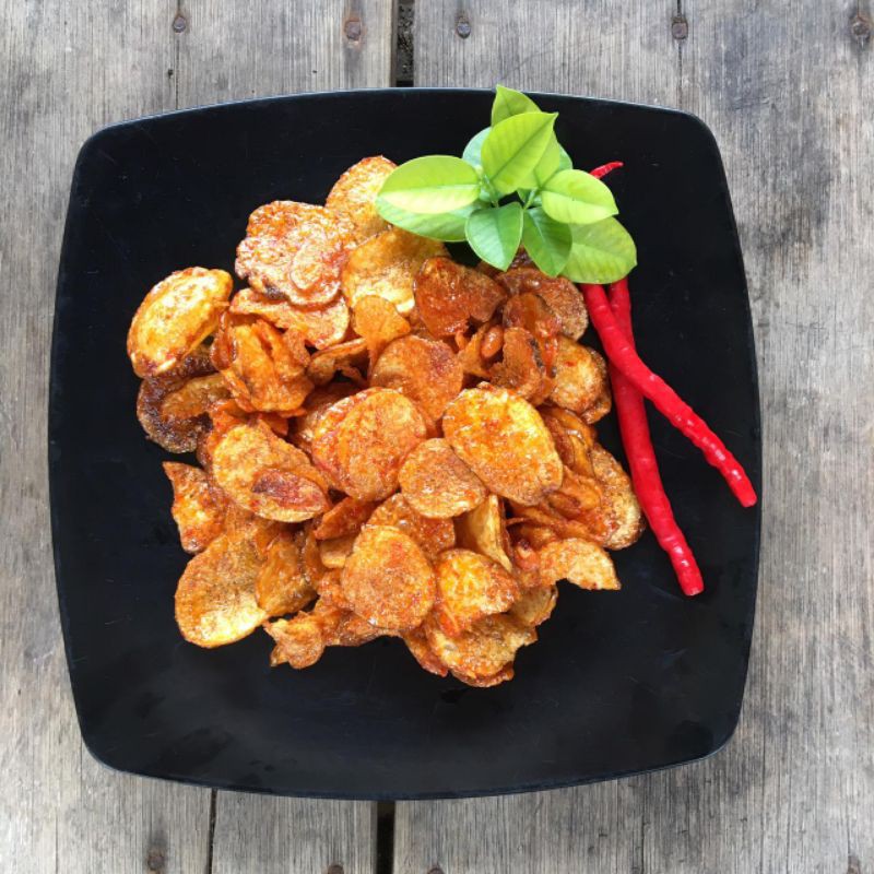 

keripik kentang gurih
