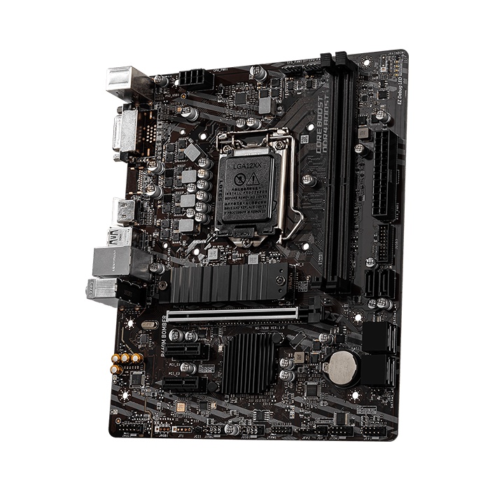 MSI Motherboard H410M Bomber - LGA1200