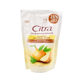 Sabun Cair Citra Skin Brightening Bodywash Bengkoang 400 ml