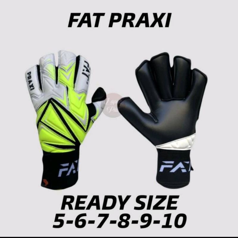 BONUS SABLON NAMA SARUNG TANGAN KIPER FAT PRAXI 2021