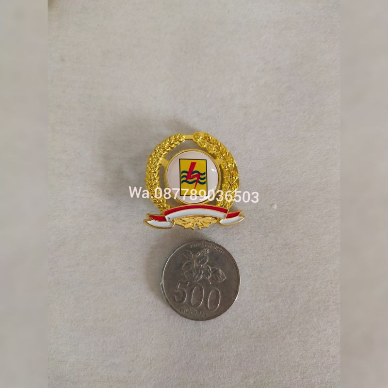 PIN PLN PADI KAPAS