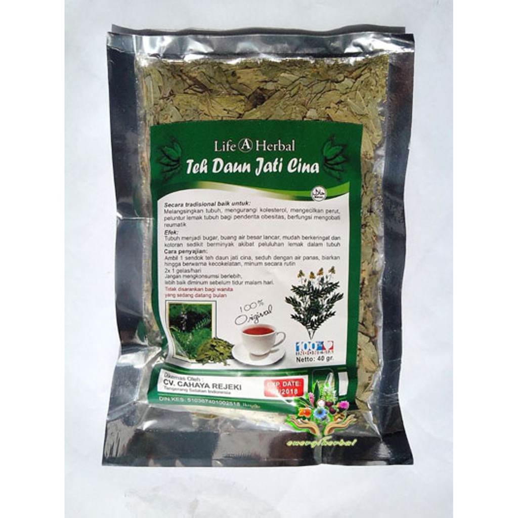 

promo Teh Daun Jati Cina Original 100% asli