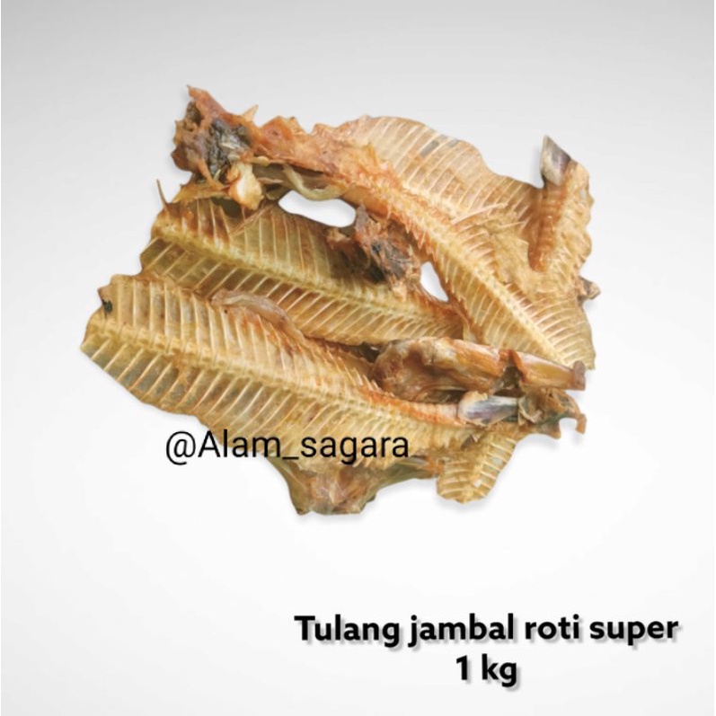 

tulang jamabl roti kwalitas super 1 kg