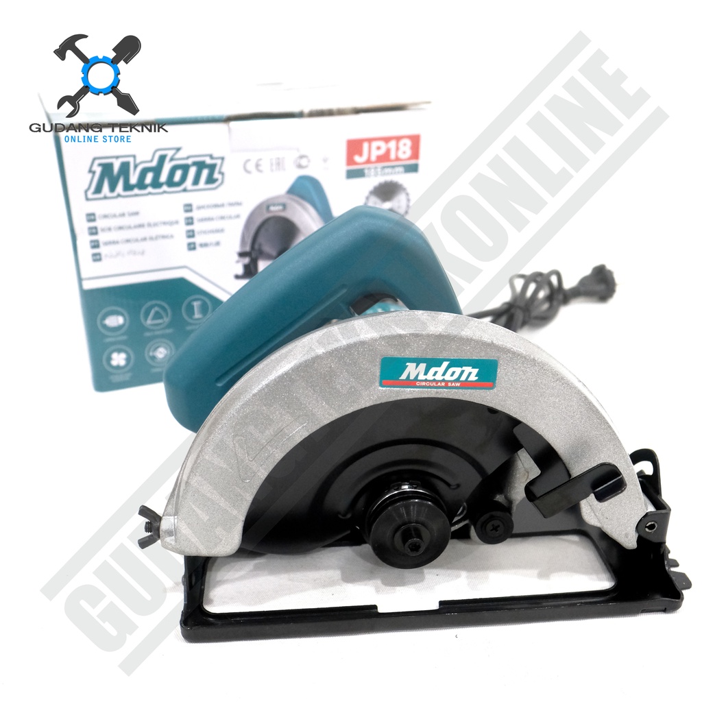 Circular Saw 7&quot; MDON JP18 / Mesin Potong Gergaji Kayu 7 Inch JP 18 MDON