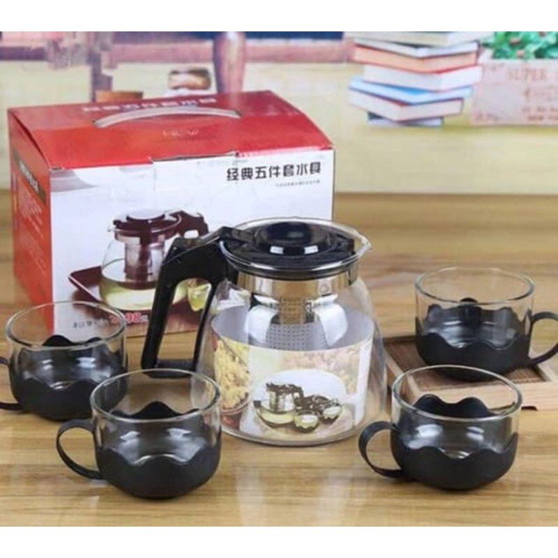 TEA POT SET