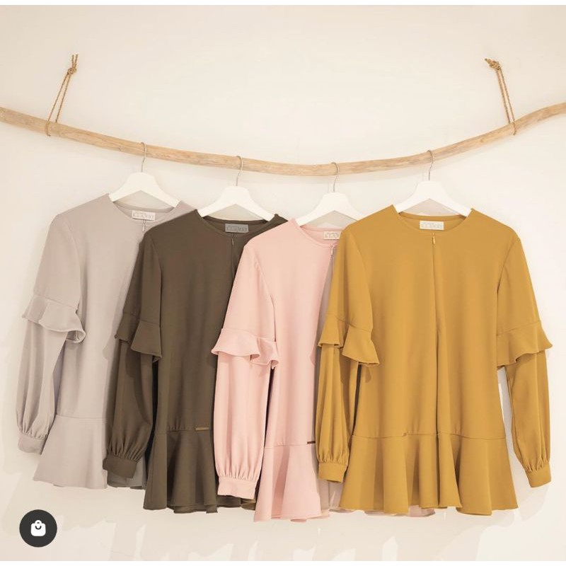 dandelion top by wearing klamby