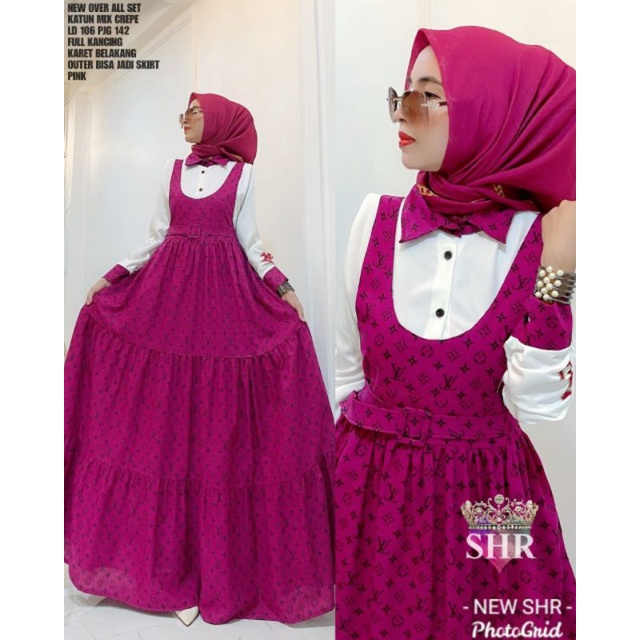 gamis new shr