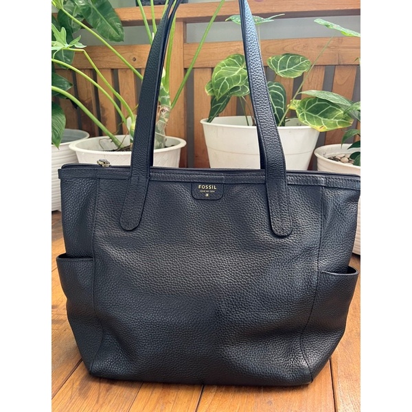 Fossil shopper mimi black (Preloved)
