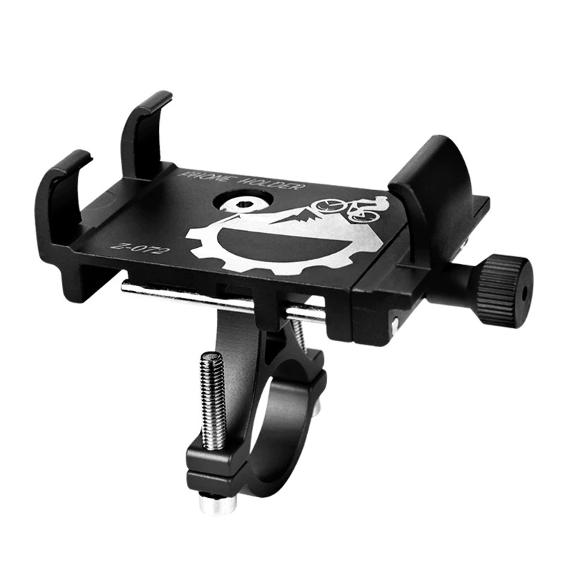 Bicycle Bike Mount Smartphone Holder Sepeda - Z-072 - Black