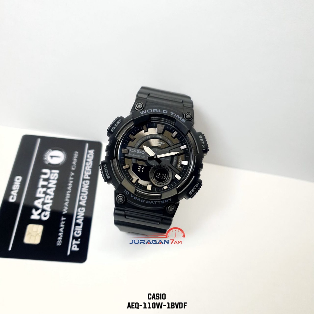 Jam Tangan Casio AEQ-110W