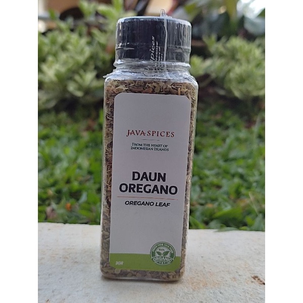

Organic Dried Oregano Leaf Daun Oregano Kering Kemasan botol