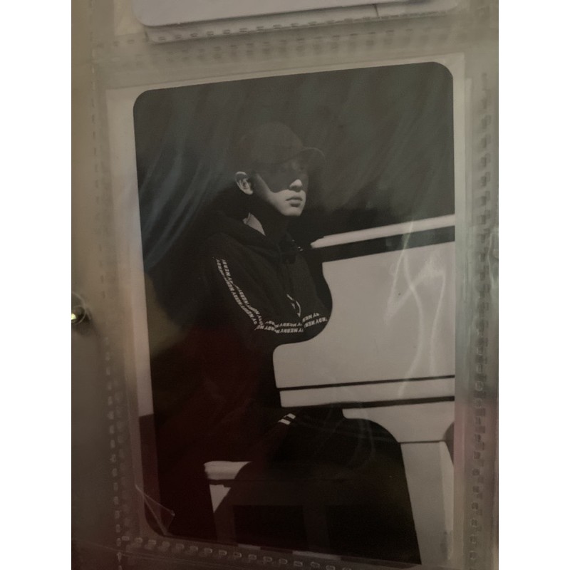 WTS CHANYEOL PHOTOCARD THE ELYXION DVD IN SEOUL