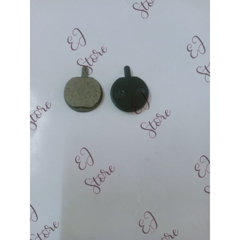 kampas rem cakram sepeda mtb 1 pasang - kampas cakram jak zoom