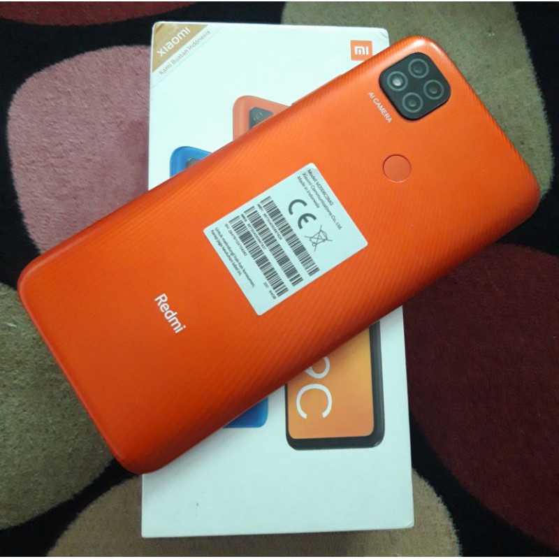 REDMI 9C RAM 4/64GB SECOND MURAH-1