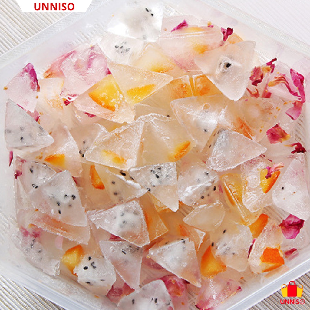 UNNISO - Cetakan Es Krim Loli Lolipop Ice Mold Heksagonal CE15