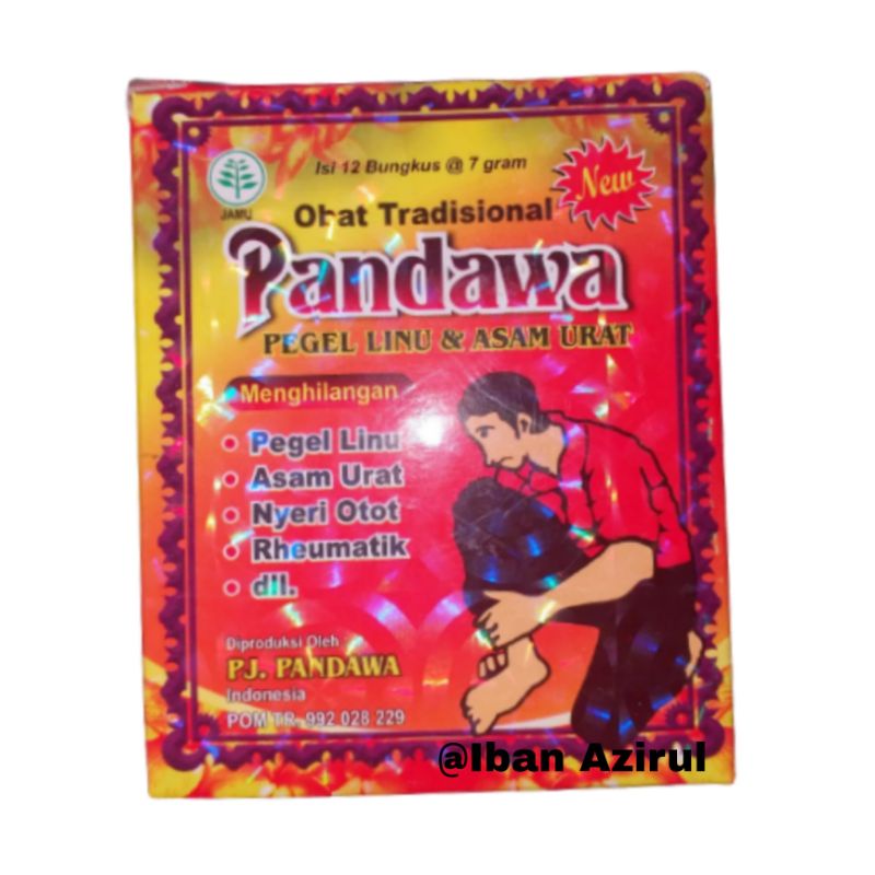 

JAMU PANDAWA SERBUK ORI